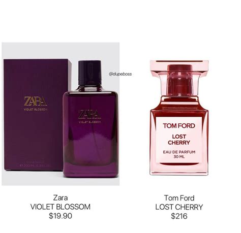 tom ford perfume lost cherry dupe|zara lost cherry.